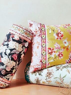 Anthropologie Kachel Maryrose Cushion